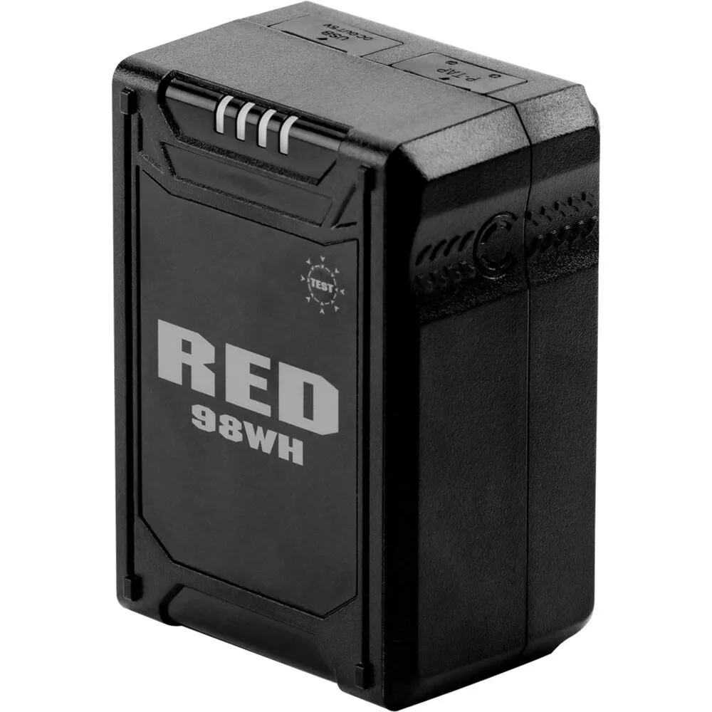 RED Micro V-Mount Battery 98Wh