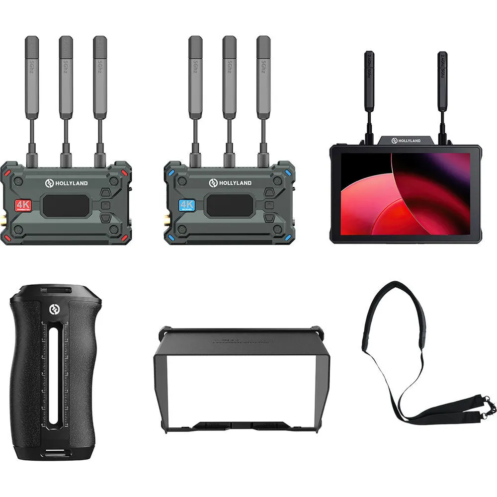 Hollyland Pyro 7 Video Transmission Monitoring Kit
