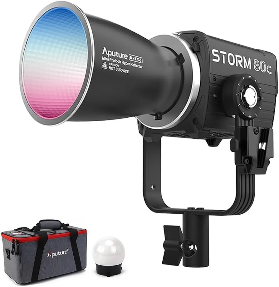 Aputure 80c LED RGB Light