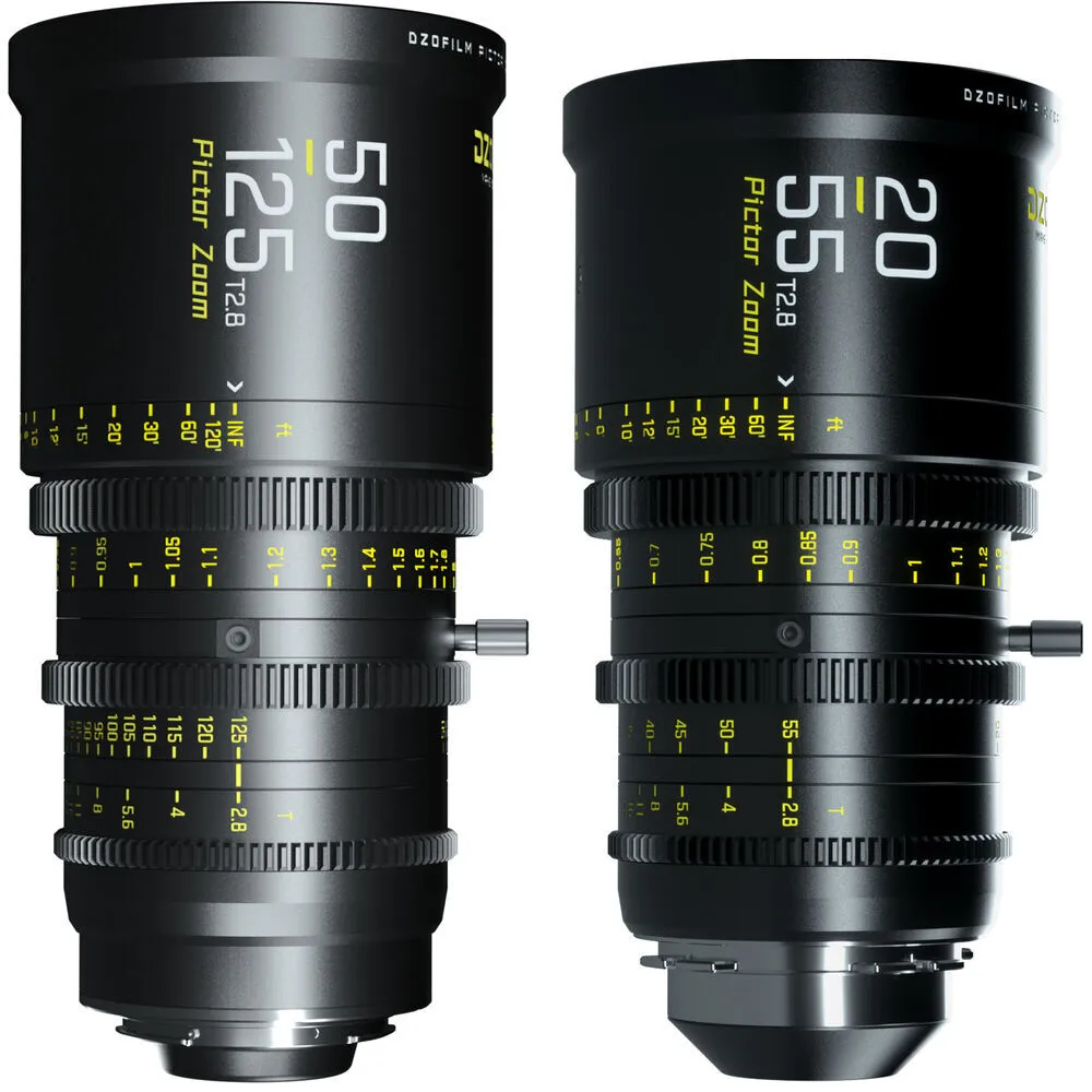 DZOFilm Pictor Zoom 2 Lens Kit