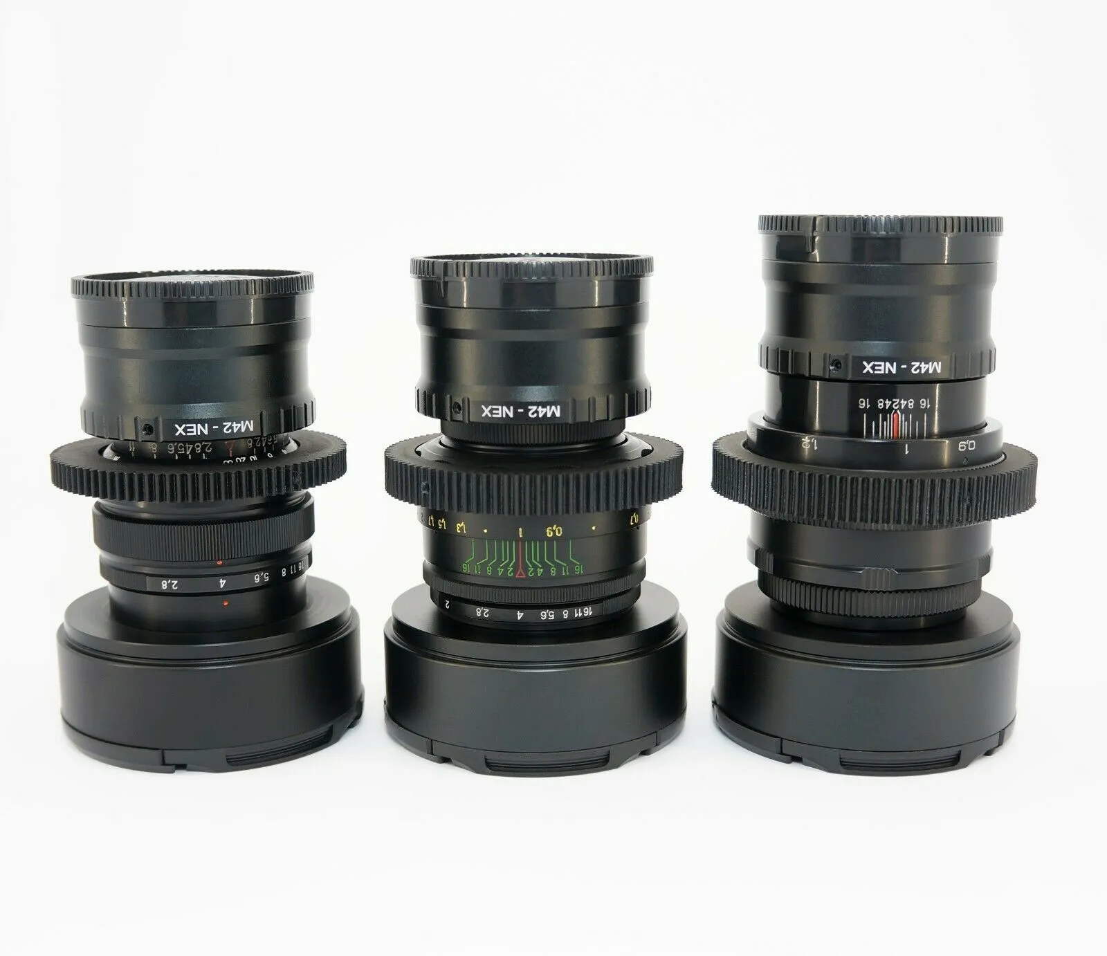 Vintage 3 Lens Kit