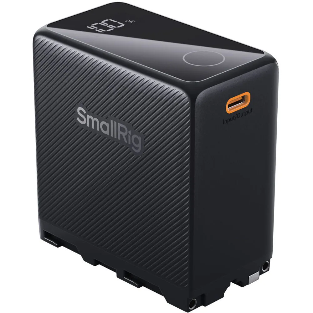SmallRig NP-F970 USB-C Rechargeable Camera Battery