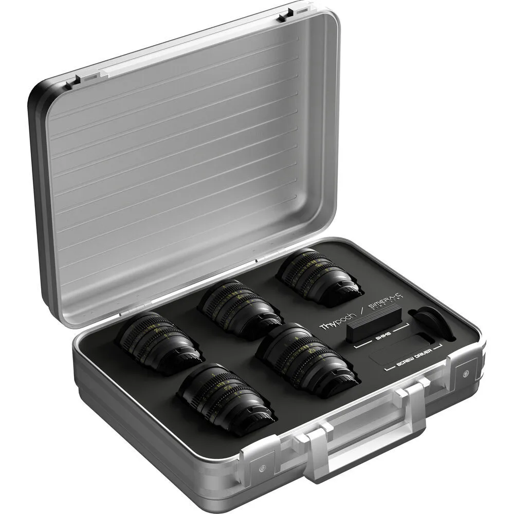 Thypoch Simera-C Cine 5-Lens Kit (Sony E Mount)