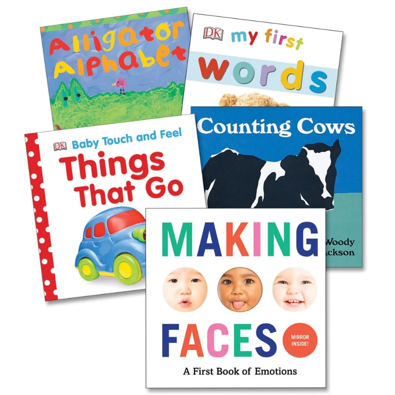 Assorted Baby Books