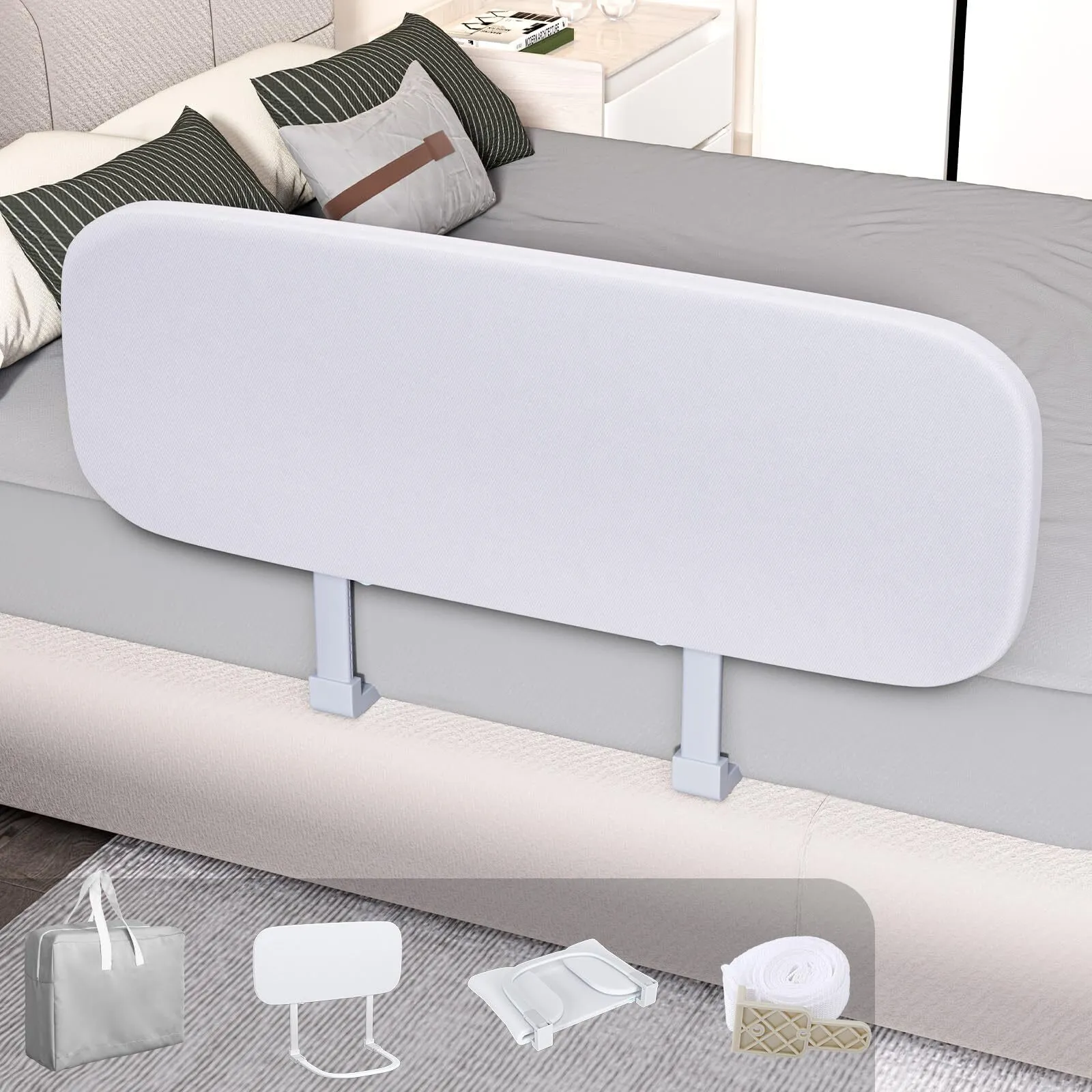 Foldable Bed Rail