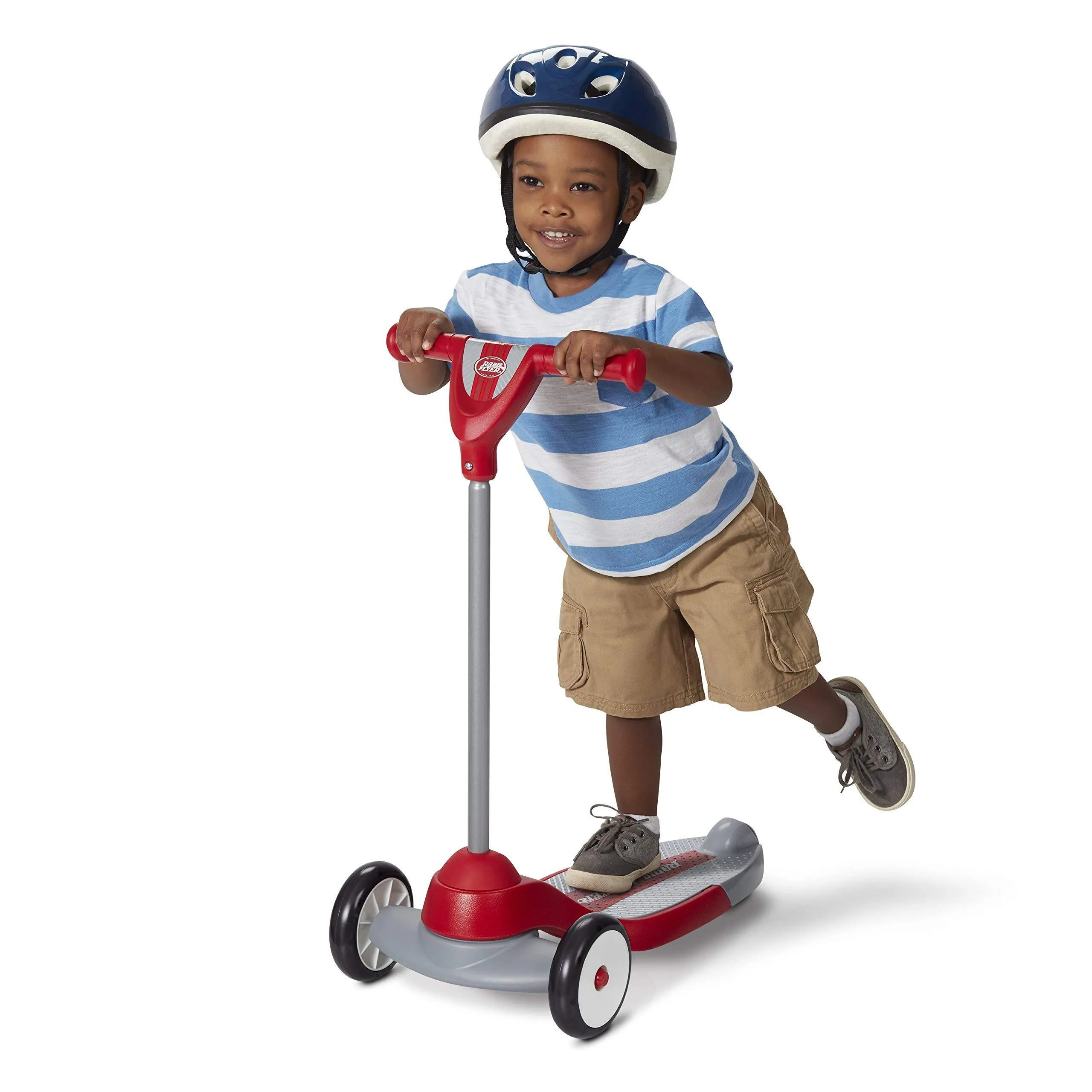 Kids Scooter and Helmet