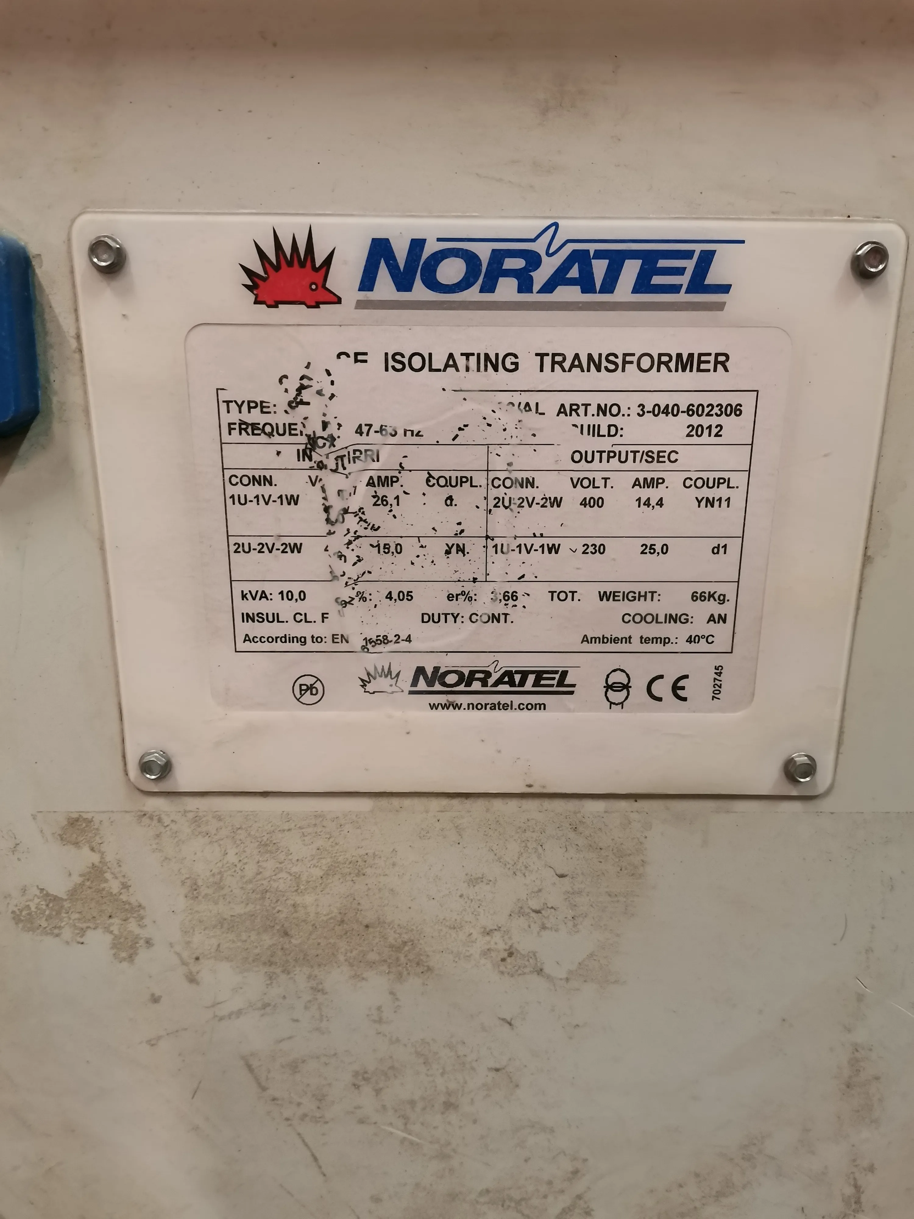 Trafo 10 Kva