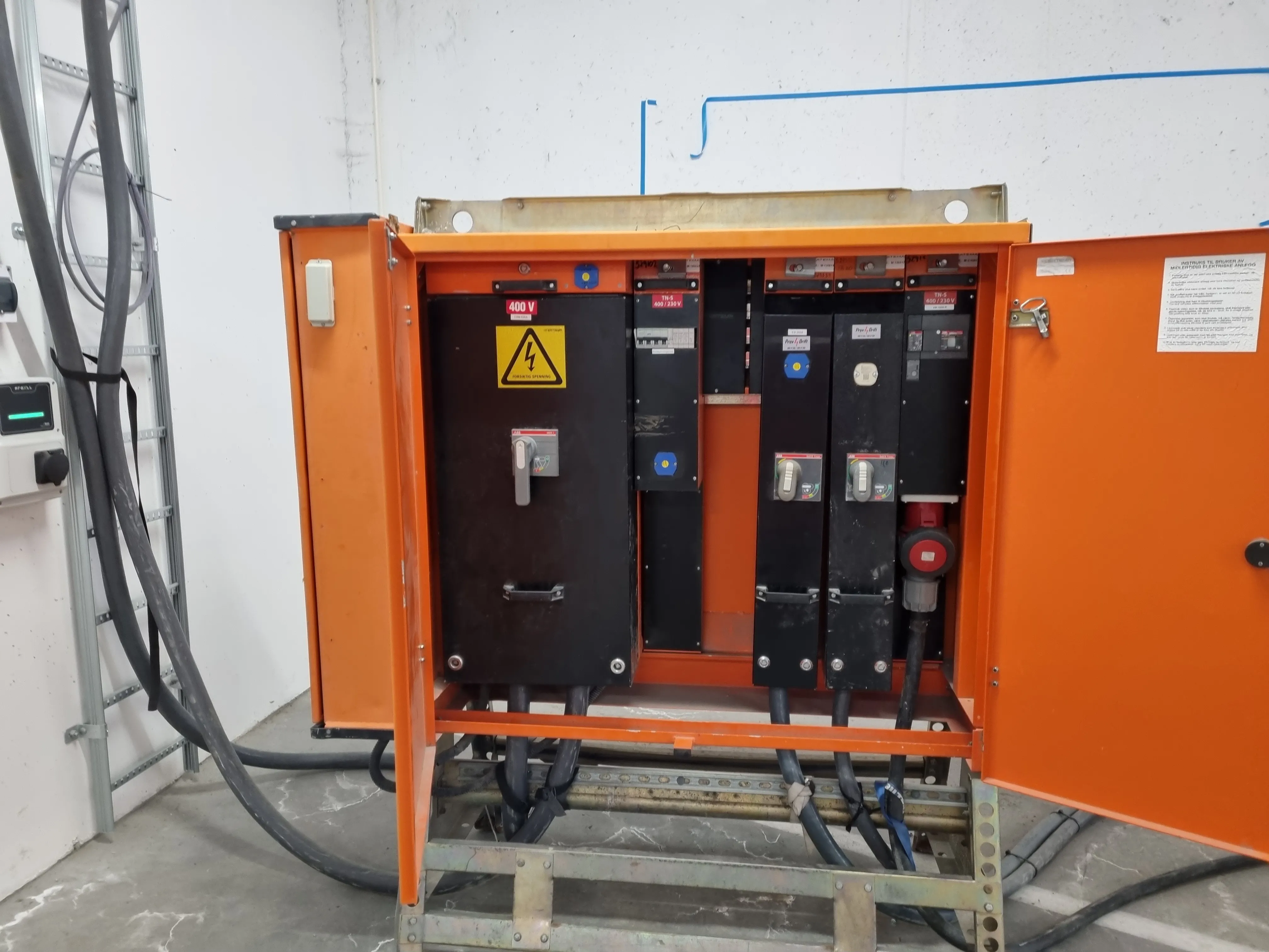 MX1200 Hovedskap 630A