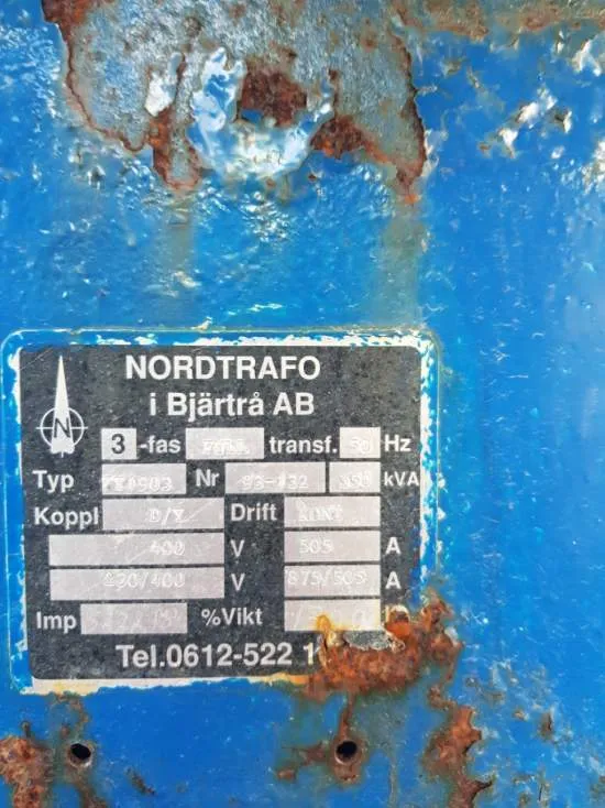 Trafo 350 Kva