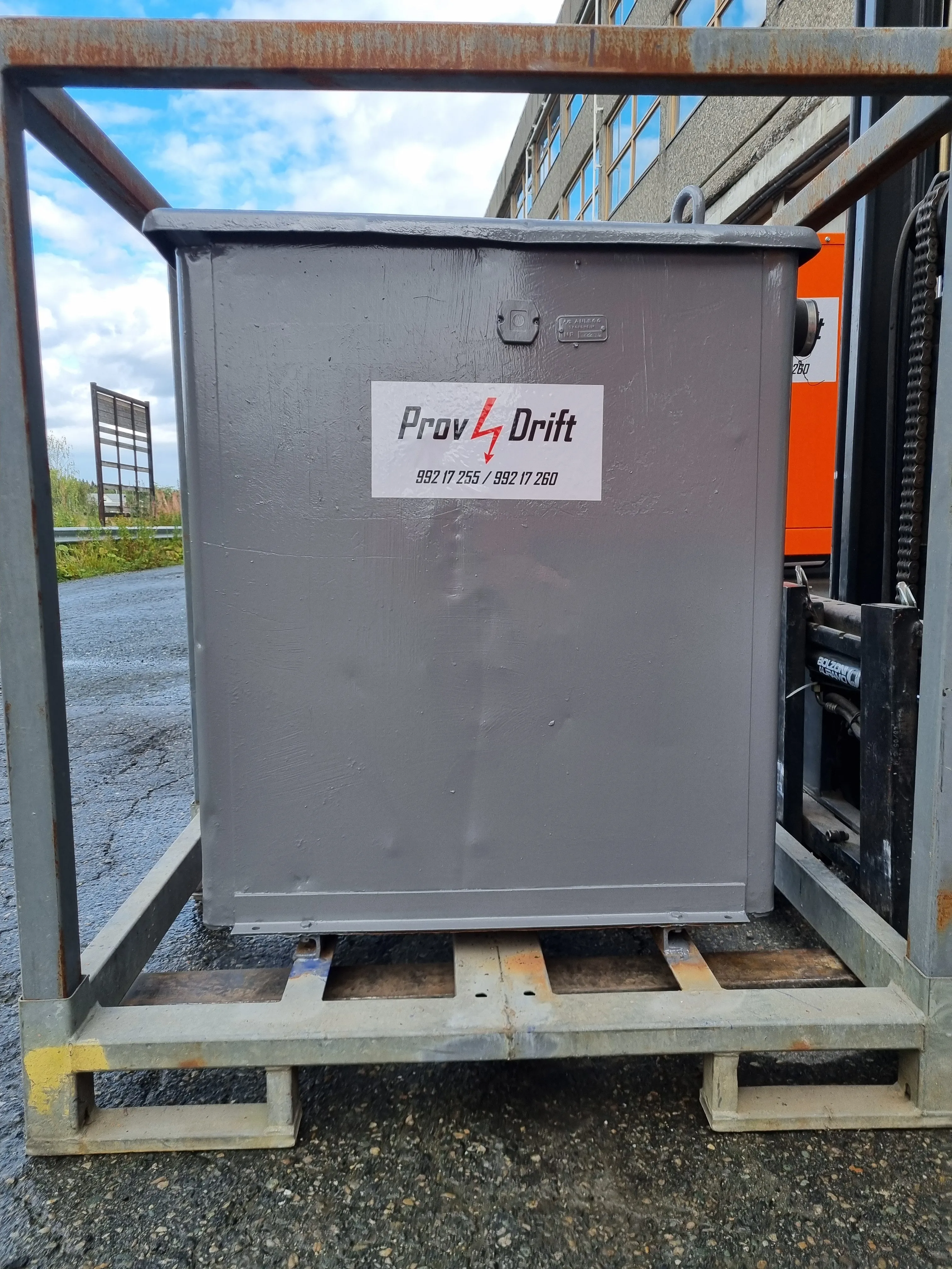 Trafo 90Kva