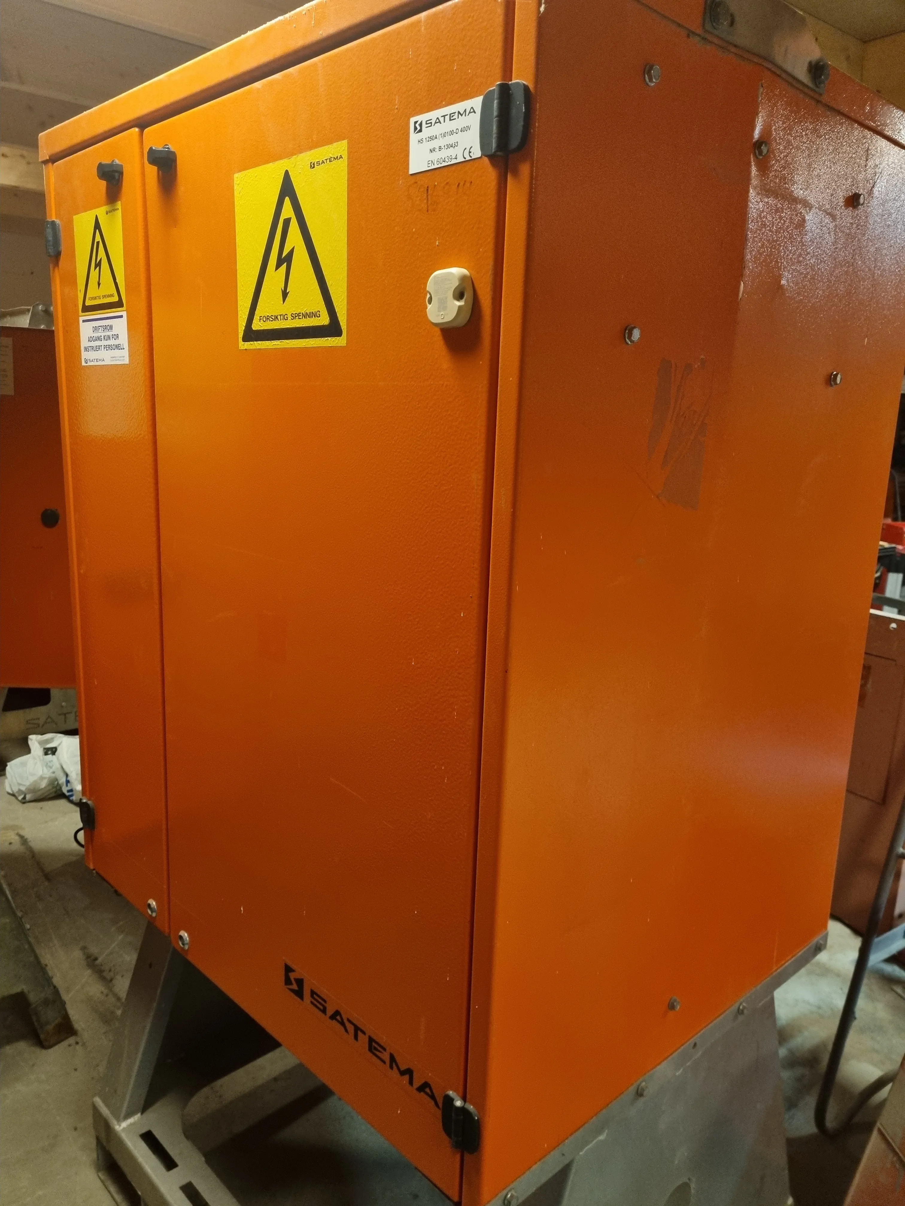 Hovedskap 1250A