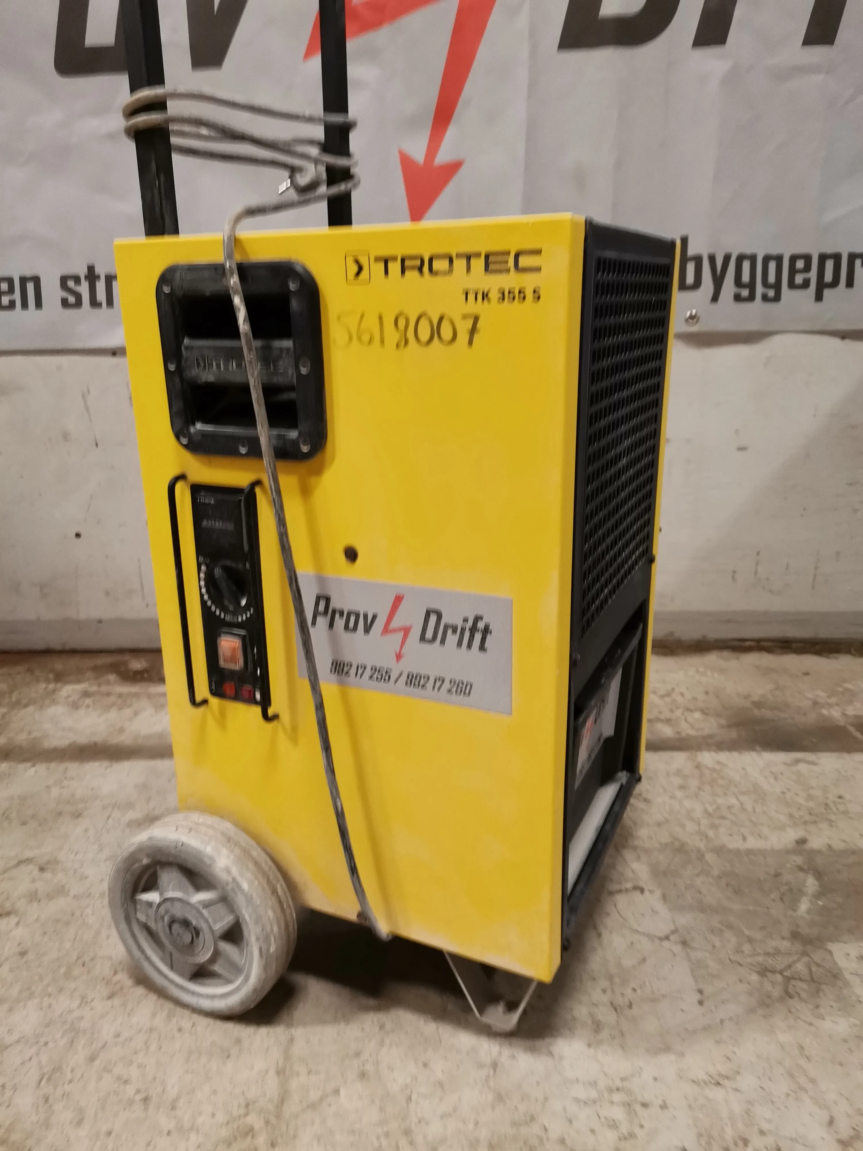 Avfukter TTK355S