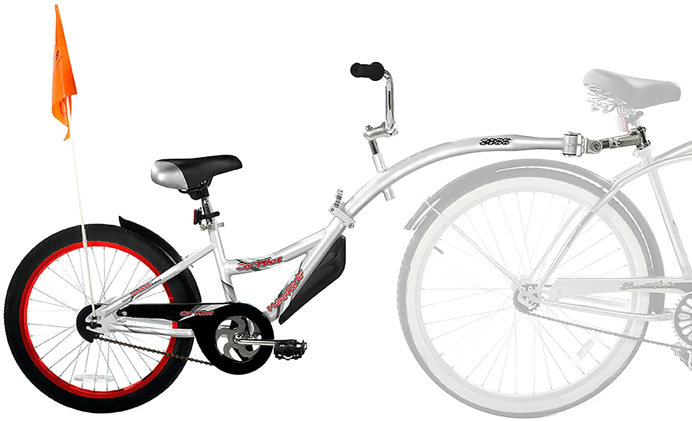 Child Tag a Long Bike Included