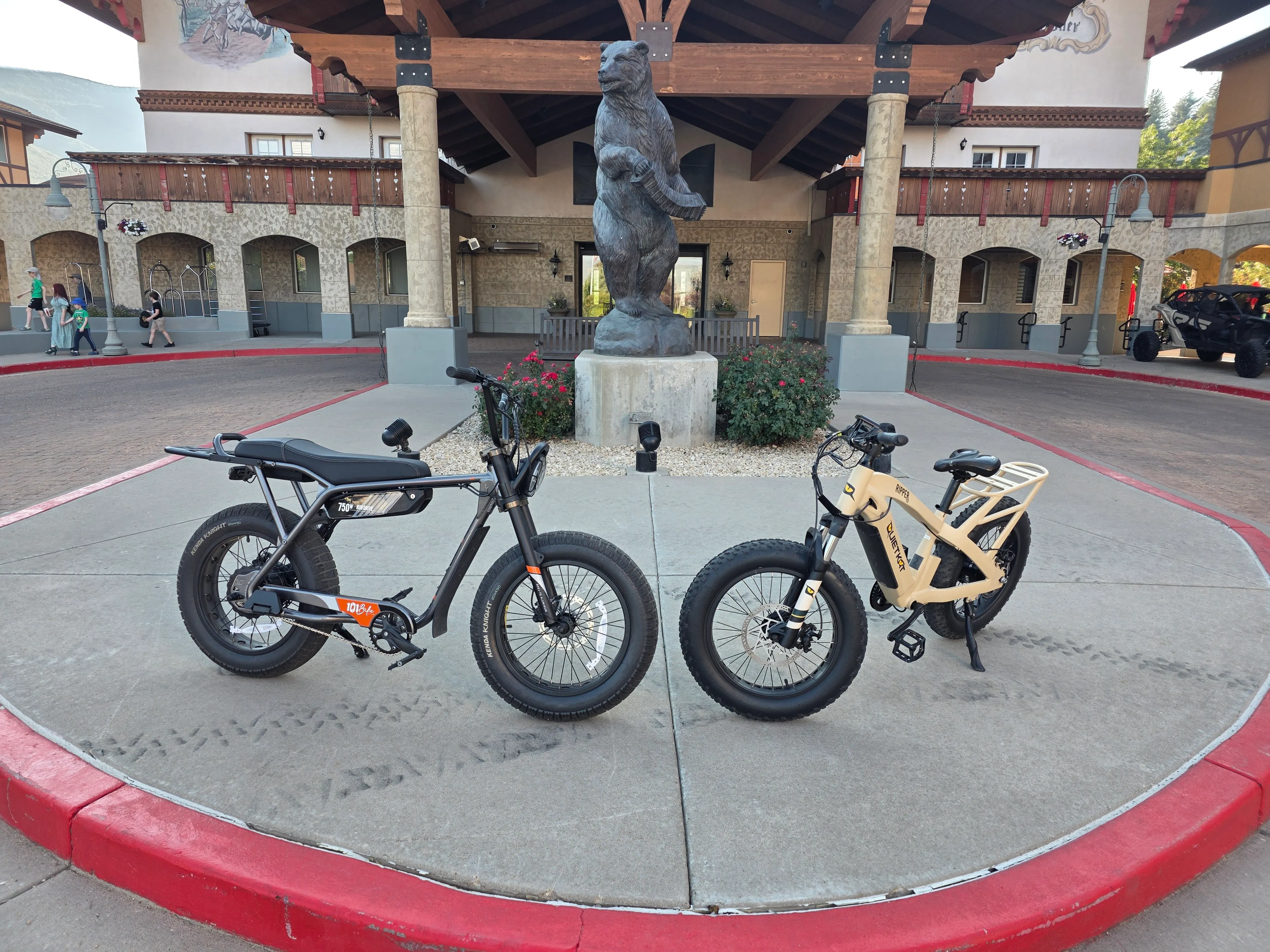 Fat Tire E-Bikes