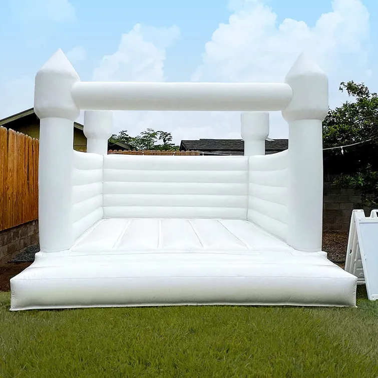 13 X 13 White Bounce Castle