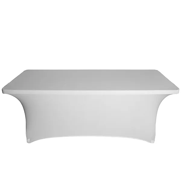 8FT SPANDEX TABLE COVER