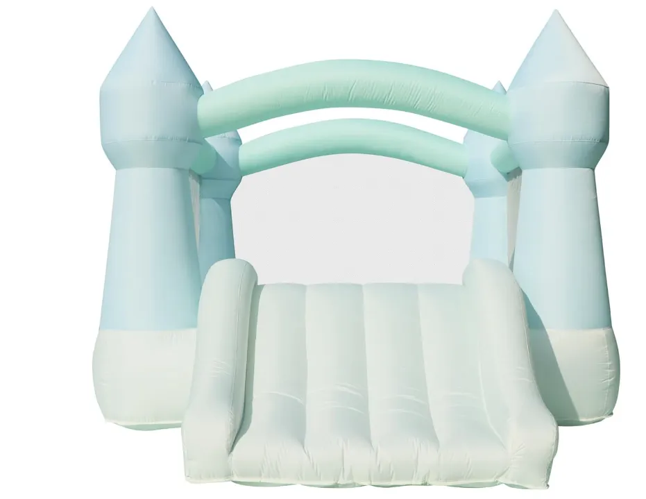 Blue Toddler Bounce Castle
