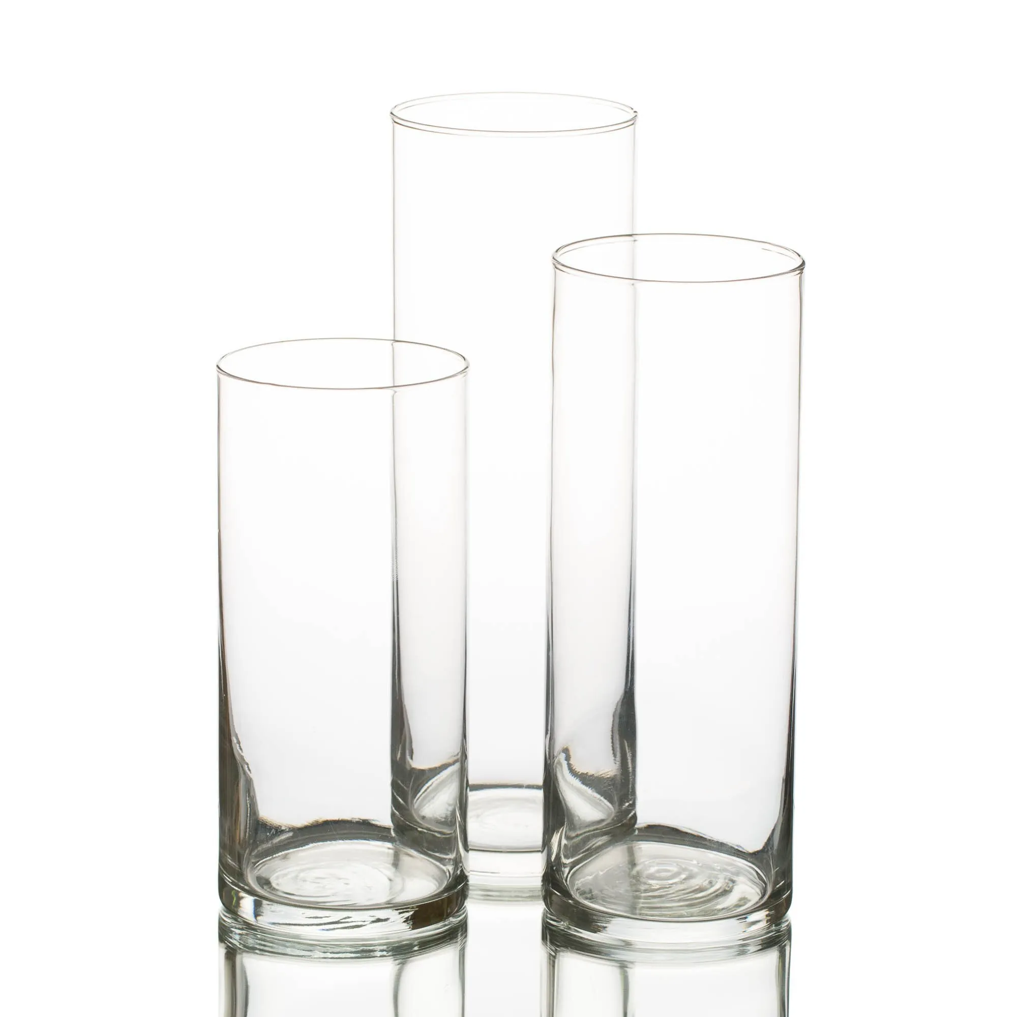 Cylinder Vase Set