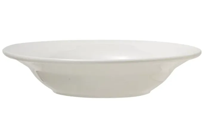 Basic White Soup Bowl