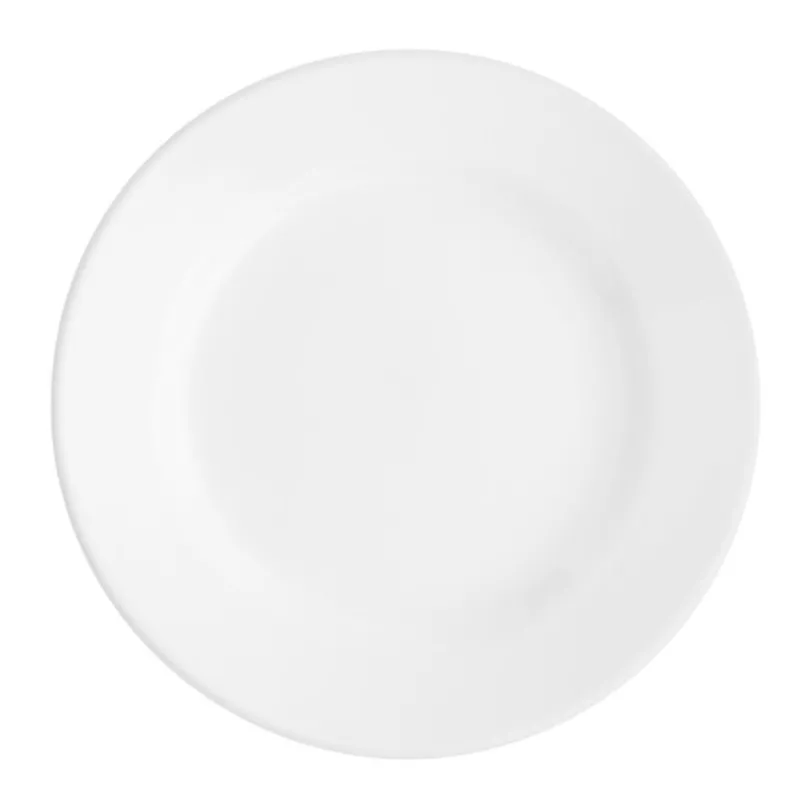 Basic White Bread & Butter Plate 