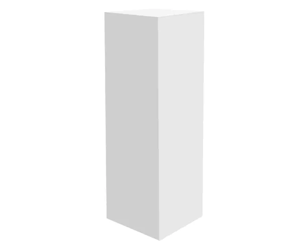 White Cake Stand 
