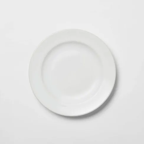 Basic White Appetizer Plate