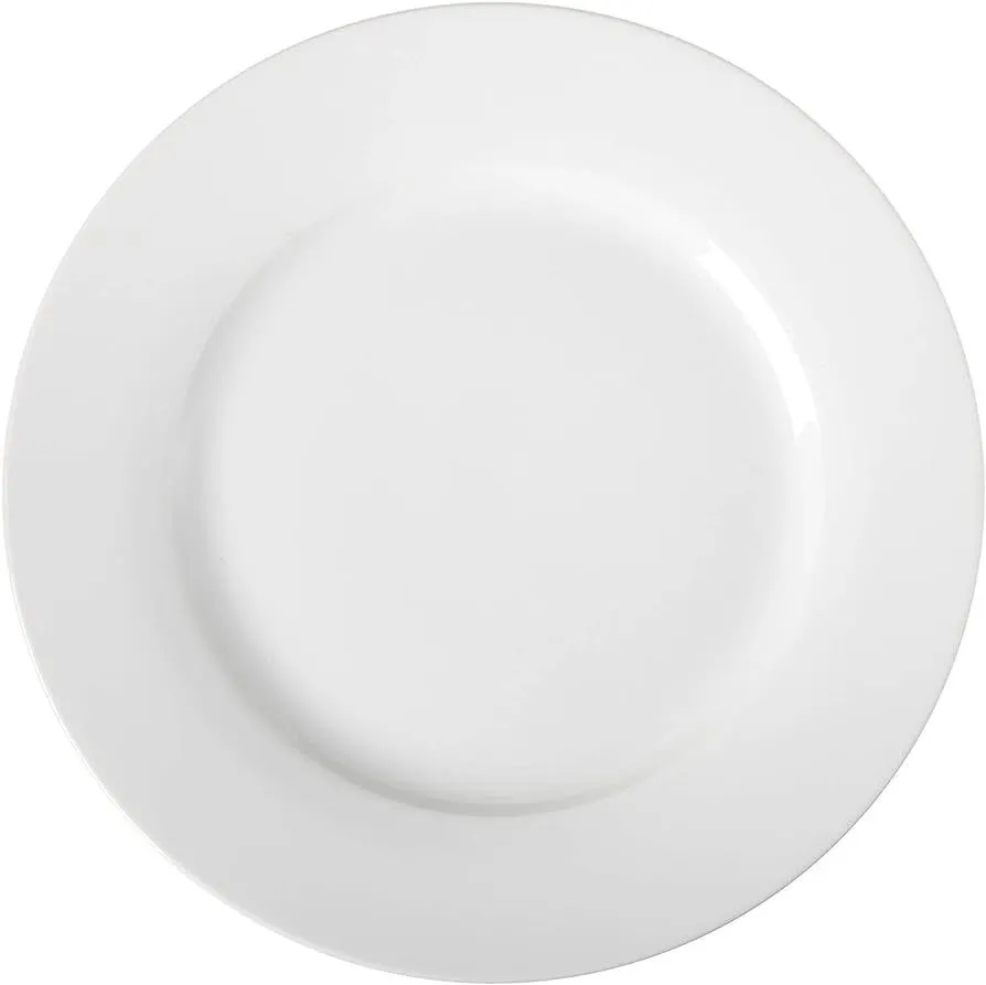 Basic White Dinner Plate 