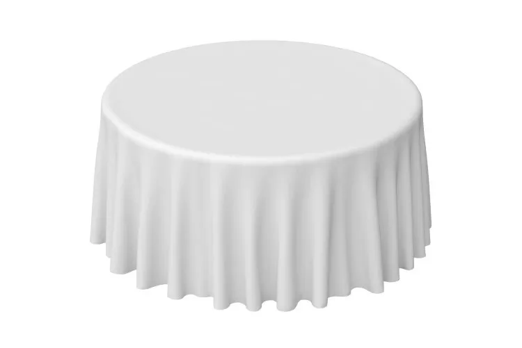 4 FT ROUND LINEN