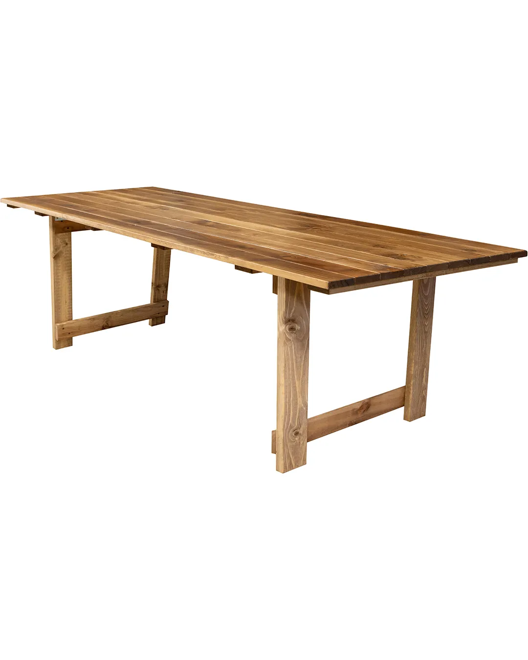 Light Rustic Timber Table