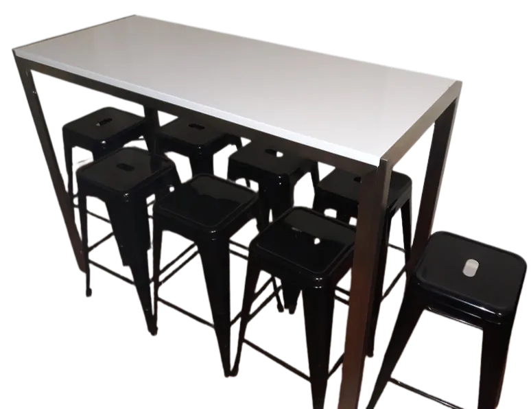 Rectangular Dry Bar