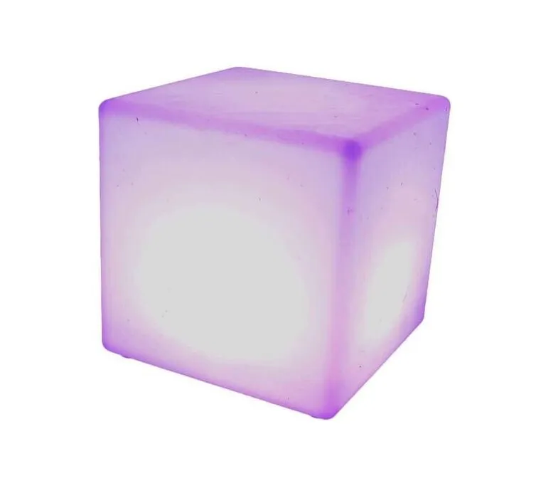 Illuminated LED Cube Chairs