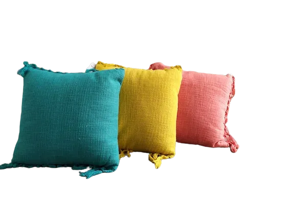 Square Tassel Cushion