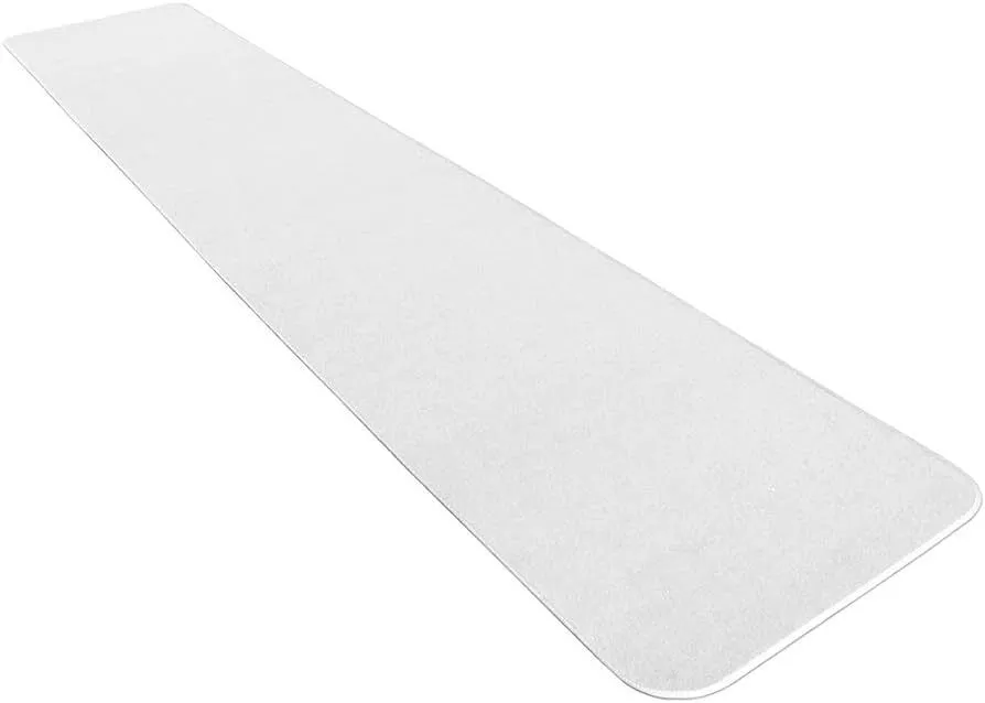 White Carpet Runner