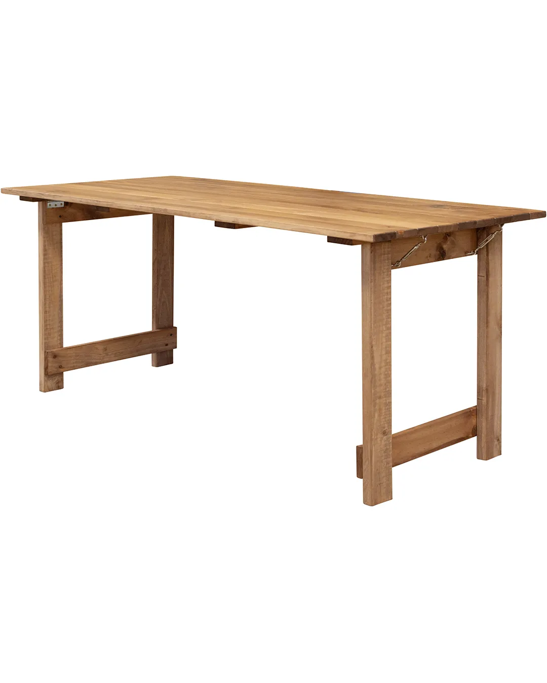 Light Rustic Timber Table