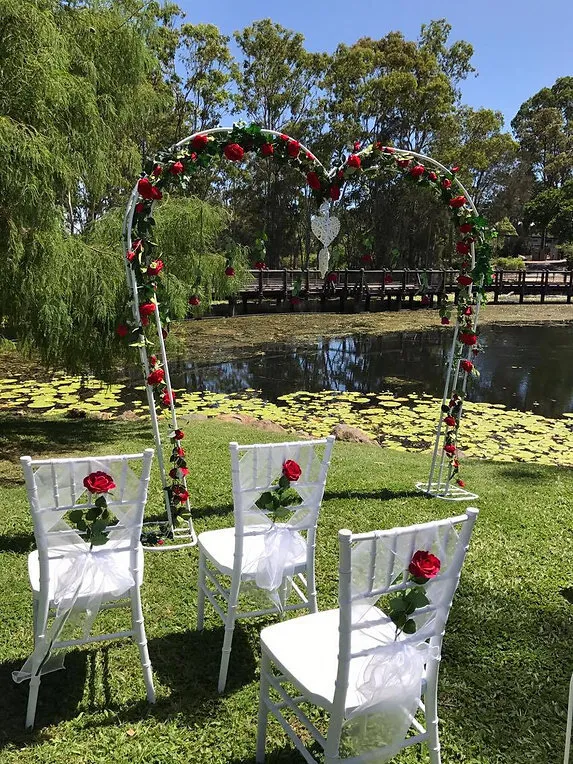 Heart Shaped Arbor
