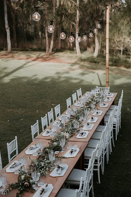 Heavy Rustic Timber Table
