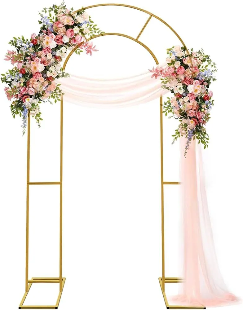 Double Arch Backdrop Stand