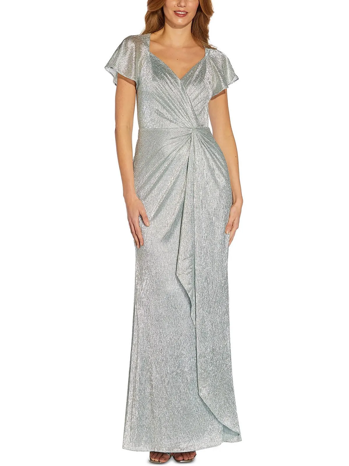 Adriana Papell Metallic