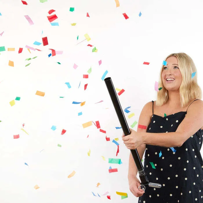 Handheld Confetti Canon
