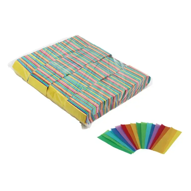 Loose Confetti 17 x 55mm - 250g - Mixed