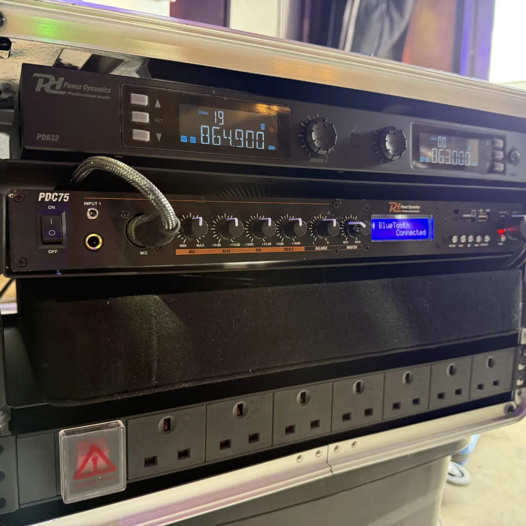 Media & Microphone System 