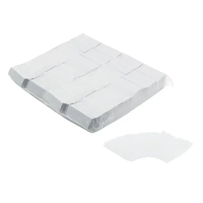 Loose Confetti 17 x 55mm - 250g - White