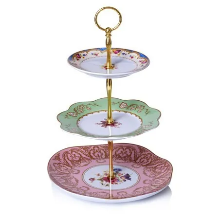 Vintage 3 tier cake stand