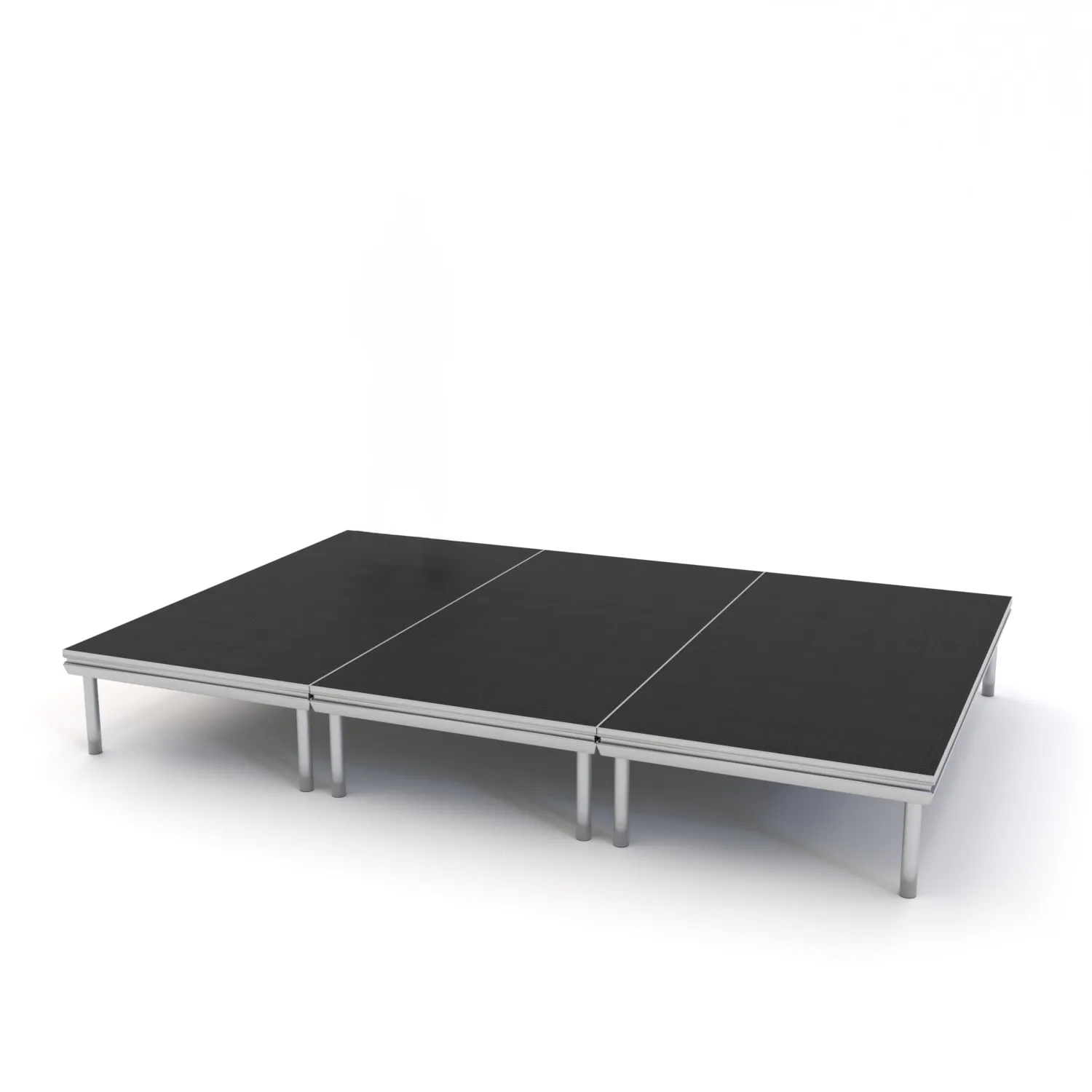3x2m stage with 40cm legs + Steps