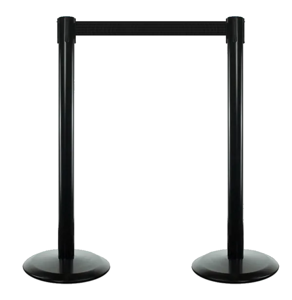 Retractable Barriers Pair