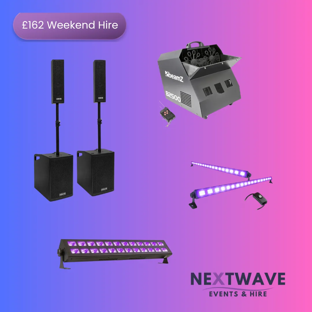 UV Disco Package