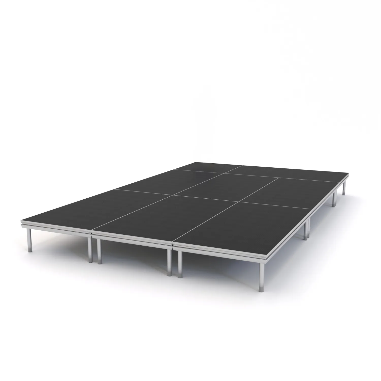 5x3m Stage bundle with steps