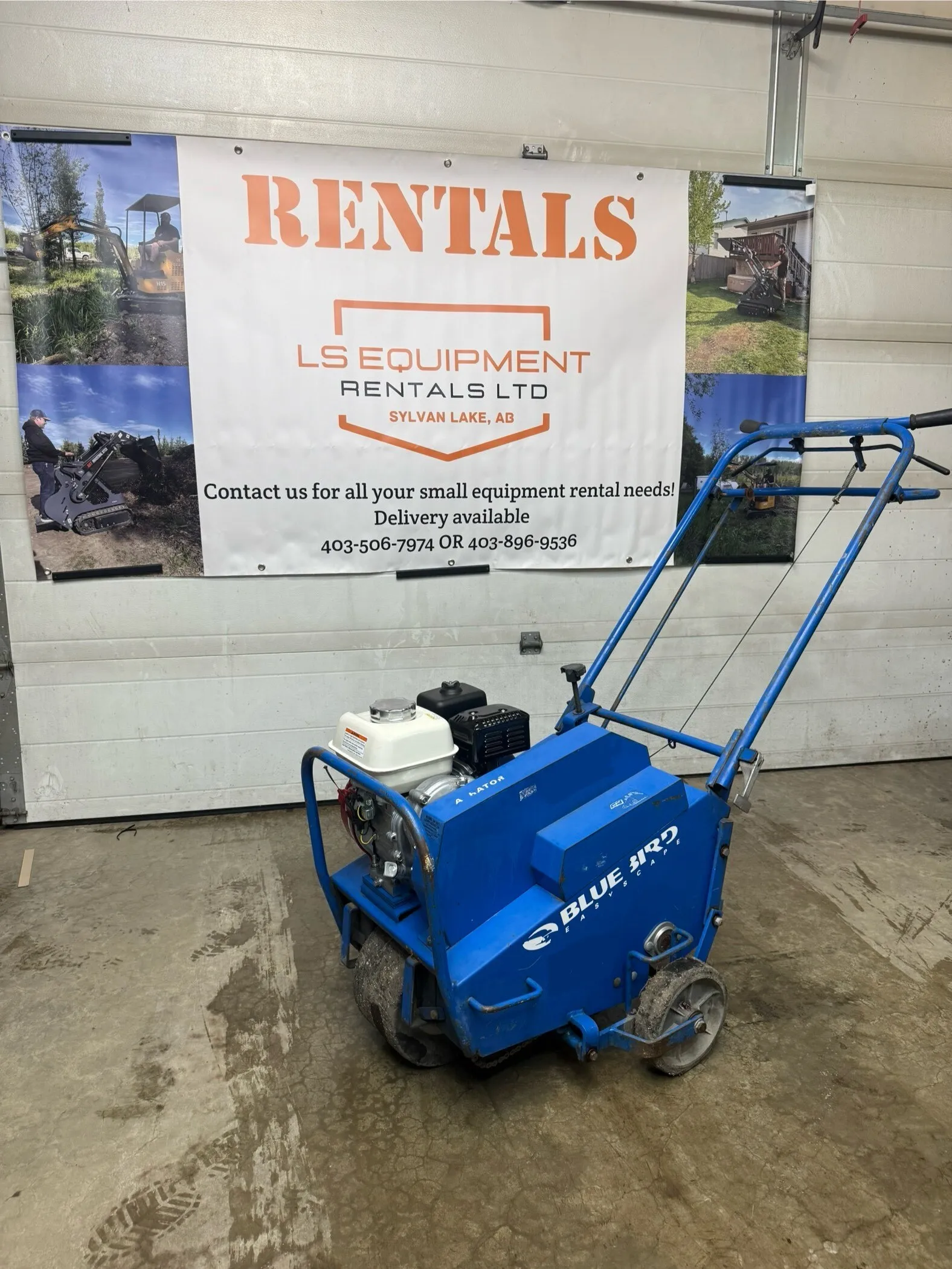 Lawn Aerator