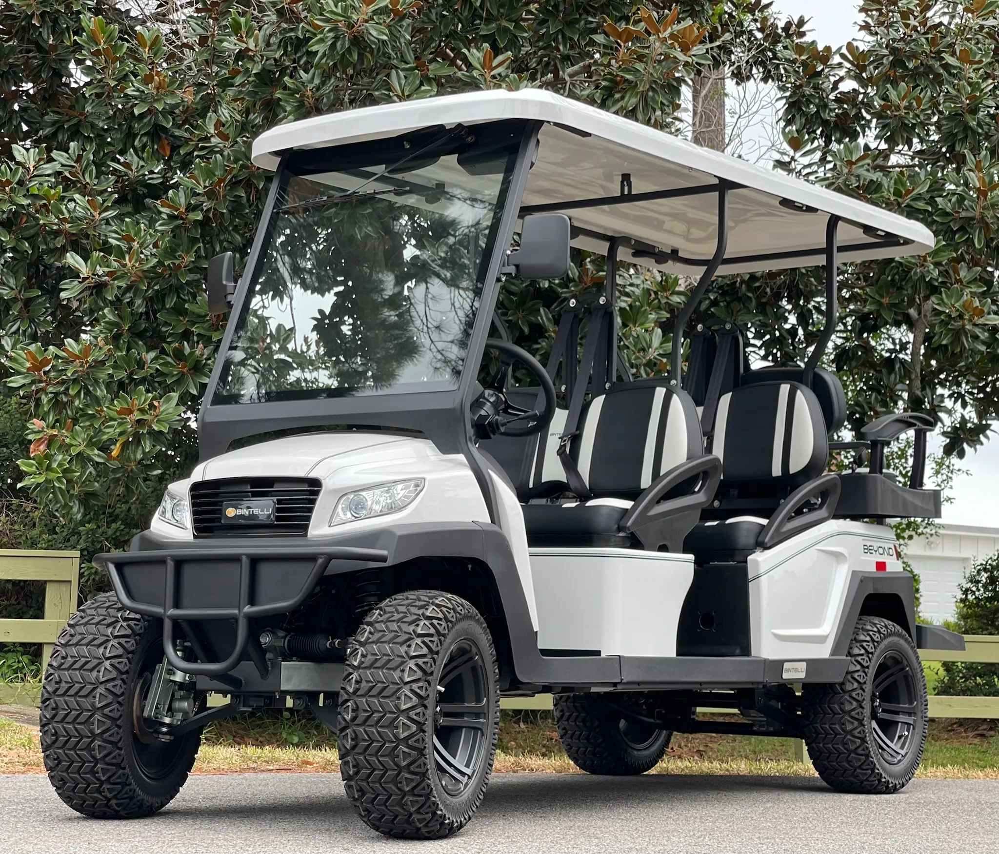 Electric 6 Person Golf Cart Rental Destin Florida Beach Better Street