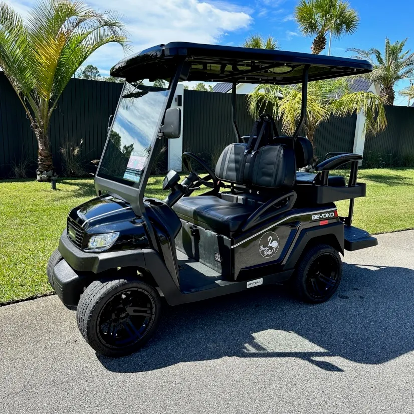 Destin Electric 4 Seat Golf Cart Beach Better Street Legal Cheap Golf